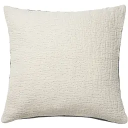 Наволочка МВМ My Home (MVM) Дзен айворі/хмарний сірий 50 x 50 см (BL-P-13 IVORY/CLOUDY GRAY) - мініатюра 2