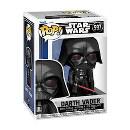 Фігурка Funko Pop серії Зоряні війни - Дарт Вейдер зі світловим мечем (67534) - мініатюра 3