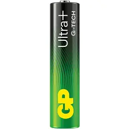 Батарейка Gp AAA LR03 Ultra Plus Alcaline * 2 (24AUP21-SB2 / 4891199218163) - мініатюра 2