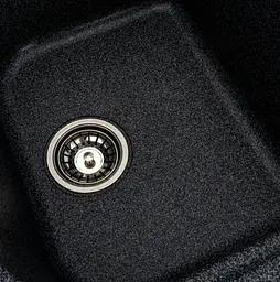 Кухонна мийка Platinum 7950 EQUATORIA матовий Графіт (SP000035784) - мініатюра 4
