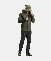 Штани Ortovox Seceda Softshell Pants M M Чорний (1054-025.001.1201) - мініатюра 3