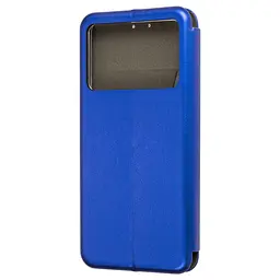 Чехол-книжка для Xiaomi Poco X6 Pro 5G, G-Case, синий, кожаный чехол-книга из экокожи (PU) и TPU, с магнитом, с подставкой и вместительным кардхолдером, противоударный, защита всего корпуса, ArmorStandart (ARM73369) - мініатюра 2