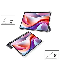Чохол-книжка BeCover Soft Edge з кріпленням для стілусу для Lenovo Tab M11 -2024 TB-TB330FU/Xiaoxin Pad 11 -2024 11" Black (712538) - мініатюра 4