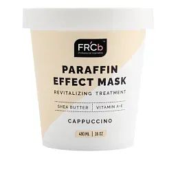 Маска з парафіновим ефектом для рук та ніг FR'C Beauty Capuccino 480 мл (Холодний парафін)