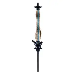 Кальян KARMA HOOKAH 3.0 Line Turquoise (Craft Clear) - мініатюра 3
