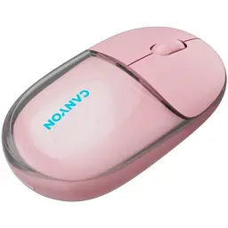 Мишка Canyon OnClick 24 Wireless Pink (CNS-CMSW24P) - мініатюра 7