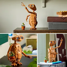 Конструктор LEGO Ideas E.T. the Extra-Terrestrial 1226 ел. (21370) - мініатюра 9