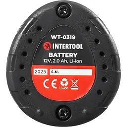 Акумулятор до електроінструмента Intertool 12V 2Ah WT-0319 [158071] - мініатюра 6