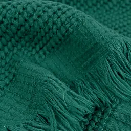 Рушник Lotus Home - Rius green зелений 90x170 - мініатюра 4