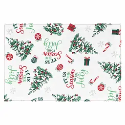 Серветка Ardesto Christmas Tree 30х45см, 100% поліестер, зелений (ART06HT)