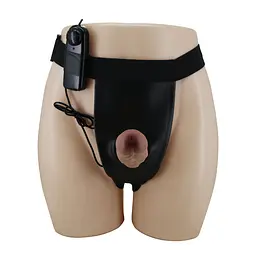 Страпон з вібро STRAP-ON PRETTY LOVE HARNESS BRIEFS PRETTY LOVE BW-022073Z 101833 - мініатюра 8