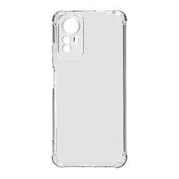 Прозрачный чехол для Xiaomi Redmi Note 12S 4G с защитой камеры и усиленными бортами, тонкий, силиконовый, бесцветный, ударопрочный, противоударный бампер с закрытой камерой, ArmorStandart (ARM68964)