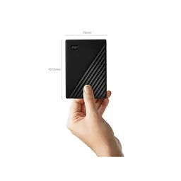 Зовнішній жорсткий диск WD 2.5" My Passport USB 3.2 2 TB - мініатюра 4