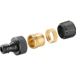 Конектор для підключення шланга до крана Karcher G3/4 [2.645-010.0] [87764]