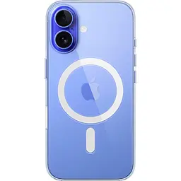 Чохол Clear Case with MagSafe для Apple iPhone 16 Transparent AAA [115938] - мініатюра 3