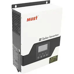 Гібридний сонячний інвертор Must PV18-1012VMPK 12 В [175669]