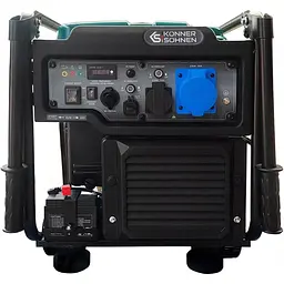 Інверторний бензиновий генератор Konner&Sohnen KS 6500iE [147803]