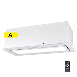 Витяжка повновбудована Perfelli Design Vision 9 Bianco Silenzio