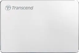 Зовнішній жорсткий диск Transcend 2tb StoreJet 25C3S Silver (TS2TSJ25C3S) - мініатюра 3