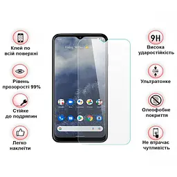 Скло захисне BeCover Nokia G60 5G 3D Crystal Clear Glass (708547) - мініатюра 4
