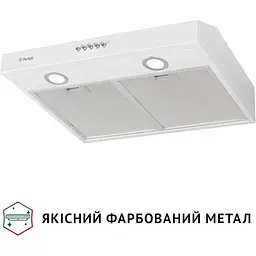 Витяжка пласка Perfelli PL 5002 W LED - мініатюра 3