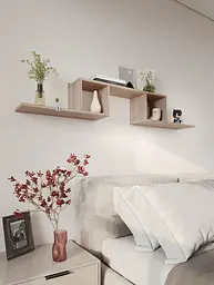 Полиця-конструктор MebelStar 153,2x20x44,8 см Дуб сонома (MBS-1800) - мініатюра 4