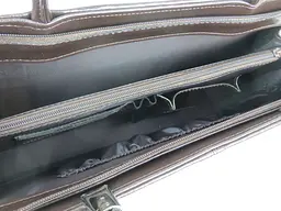 Жіночий діловий портфель JPB TE-89 штучна шкіра 40×28×9,5 см Коричневий - мініатюра 8