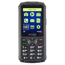 Мобільний телефон X-treme PR68 Black