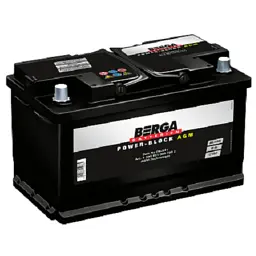 Акумулятор автомобільний Berga Power Block AGM 80Ah Ев (-/+) (800EN) (5809010807502)