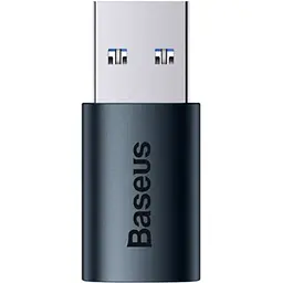 Перехідник Baseus Ingenuity Series Mini OTG USB 3.1 to Type-C Blue (ZJJQ000103) [126875] - мініатюра 2
