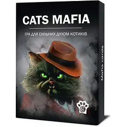 Настільна гра Woodcat Котомафія (Cats Mafia) (89351)