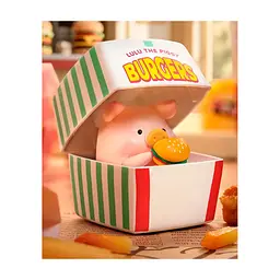 Фигурка 10/10 Toys сюрприза LuLu the Piggy Burger Express Movable Series (LULU1310) - миниатюра 4