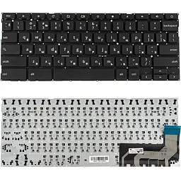 Клавіатура для ноутбука ASUS (C403 series) rus чорний без кадру