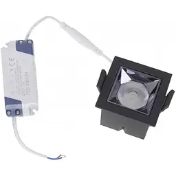 Світильник точковий Brille LED HDL-DT 203/5W NW BK 36-300