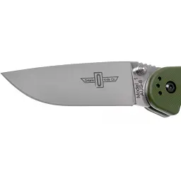 Ніж Ontario Knife RAT I AUS-8 Foliage Green - мініатюра 3