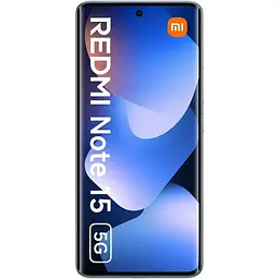 Мобільний телефон Xiaomi Redmi Note 15 5G 6/128GB Glacier Blue (1183679) - мініатюра 2