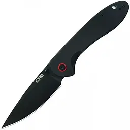 Ніж CJRB Feldspar Чорний Blade, AR-RPM9 Steel, ц:чорний