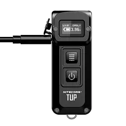 Ліхтар Nitecore TUP Cree XP-L HD V6 1000 Lm ліхтарик Black - мініатюра 3