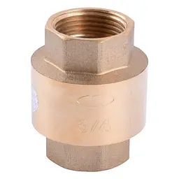 Зворотний клапан Solomon 3/4″ C6022 латунний шток 000001938