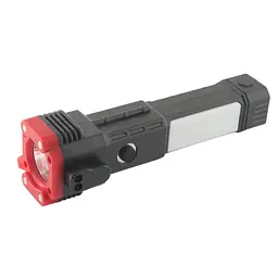 Ліхтар Quantum Hummer 3W LED+COB з функцією Power Bank (QM-FL1034) - мініатюра 1