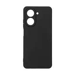 Чехол ArmorStandart ICON для Xiaomi Poco C71 4G с защитой камеры, черный (ARM84709)