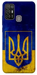 Чохол Demsky Український герб для ZTE Blade A52