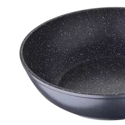 Вок з кришкою MasterPro Home edition, 28 см (BGMP-3289-BK) - мініатюра 4