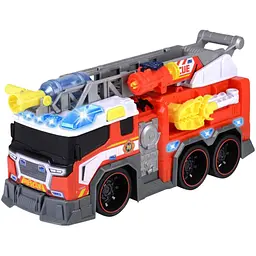Пожежна машина Dickie Toys Борець з вогнем зі звуковими та світловими ефектами 46 см (3307000)