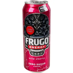 Енергетичний напій Frugo Wild Cherry газований 0.5 л (951528) - мініатюра 2