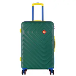 Валіза Semi Line 24" M Dark Green (T5805-2) - мініатюра 2