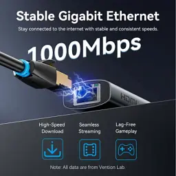 Концентратор Vention USB-C 6-in-1 HDMI + 2xUSB 3.0 + RJ45 + PD 100W (TGNHB) - мініатюра 7