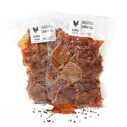 Джерки Meatvill курка класична вакуум 1кг - мініатюра 1