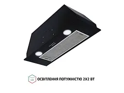 Витяжка Perfelli BI 7652 BL 1000 LED - мініатюра 6