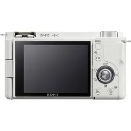 Бездзеркальний фотоапарат Sony ZV-E10 Kit 16-50mm f3.5-5.6 OSS White (ILCZVE10LW.CEC) [111146] - мініатюра 2